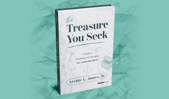 Бліц-огляд книги Арчі Джонса «The Treasure You Seek»