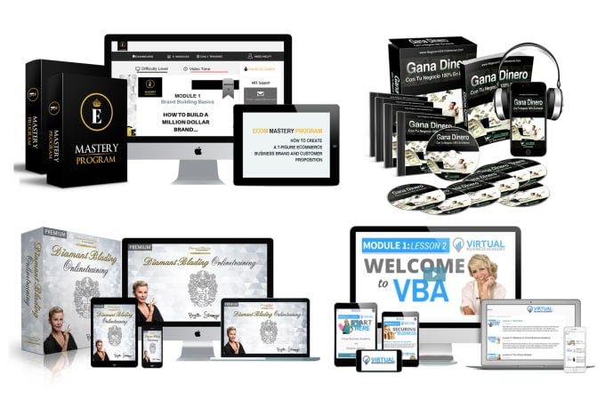 I will design online course cover, digital product mockup, ecover bundle, box, ebook