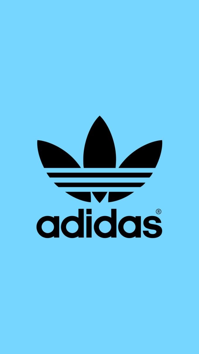 アディダスロゴ/adidas Logo | by iPhone Wallpaper | Medium