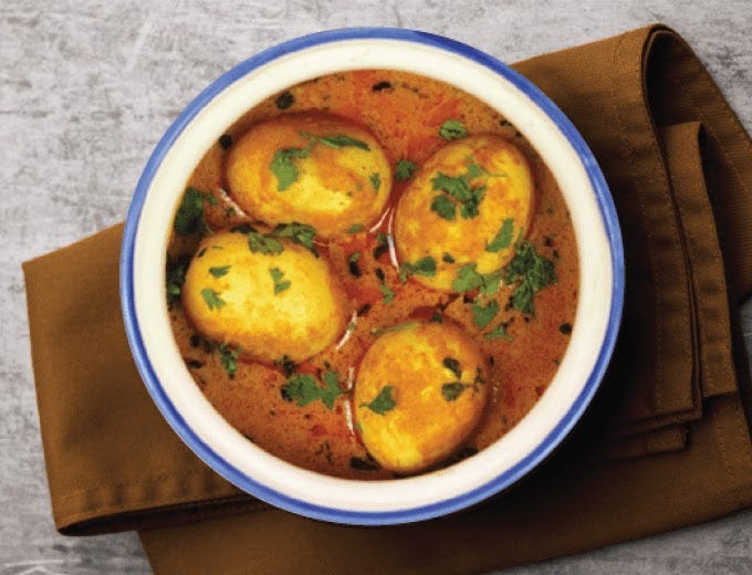 Delicious Egg Curry Recipe: Perfectly Spiced and Easy to Make | by