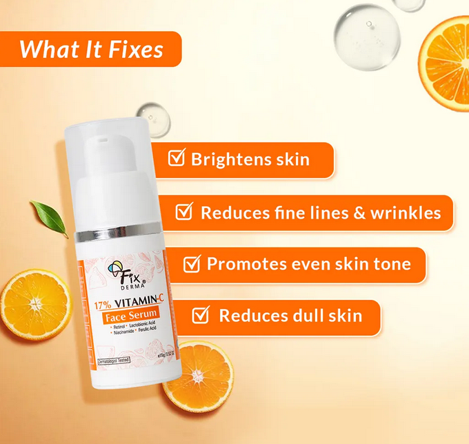 What vitamin C serum do dermatologists Fixdermaindia Medium