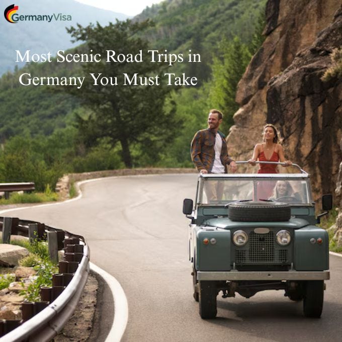 Most Scenic Road Trips in Germany You Must Take