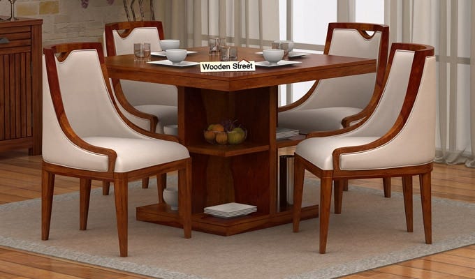 The advantages you get from a four-seater dining table arrangement | by  Ankit sharma | Medium