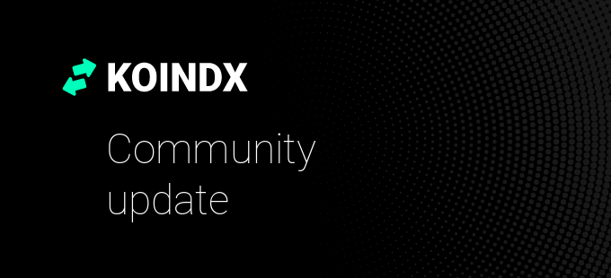 KoinDX Community Update