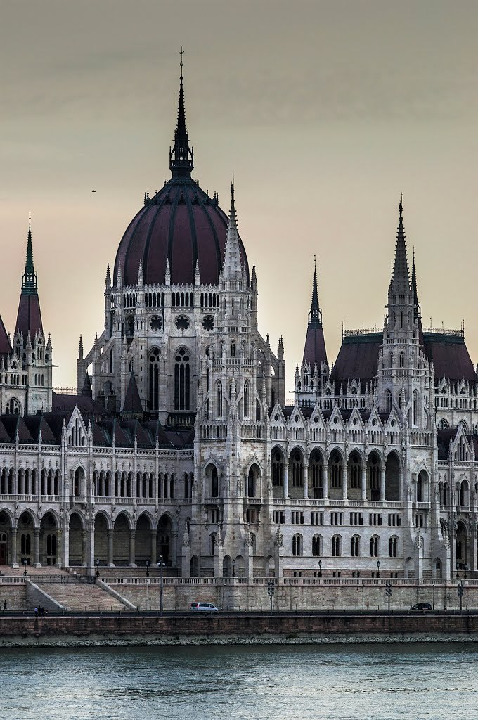 Parliament building, Budapest / Hungary