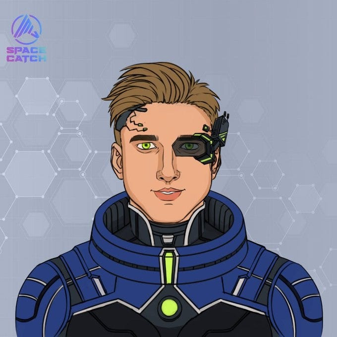 SpaceCatch is an innovative mobile game project that merges traditional