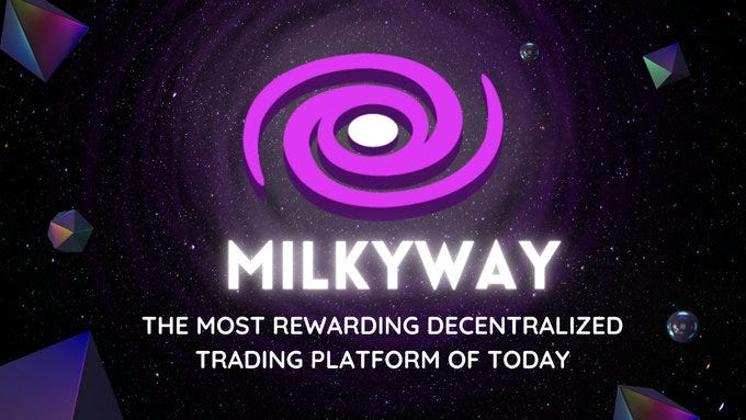 The $MILKY PRESALE IS LIVE 🪐 - Ebonarhundolf - Medium