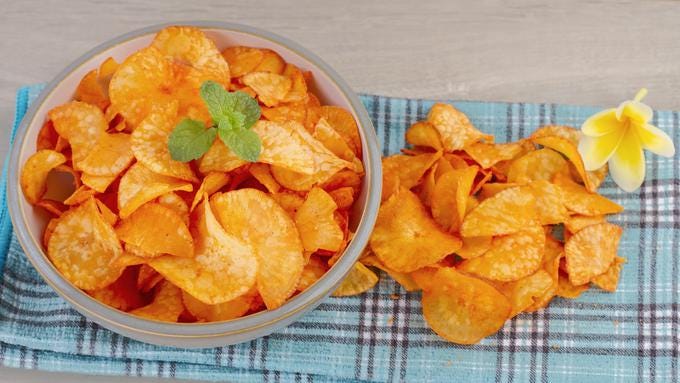 Varian Rasa Keripik Singkong yang Lezat dan Kreatif
