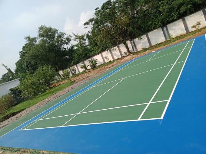 Premium Sports Flooring Solutions Badminton, Basketball, and Wooden