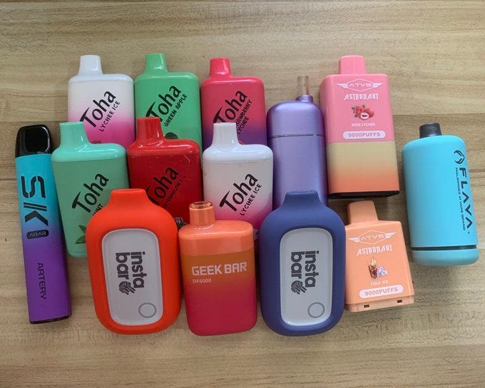 Disposable Vape A New Danger to the Filipino Youth and Environment