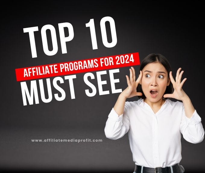 Ideal Affiliate Programs With High Payouts in 2024 thumbnail