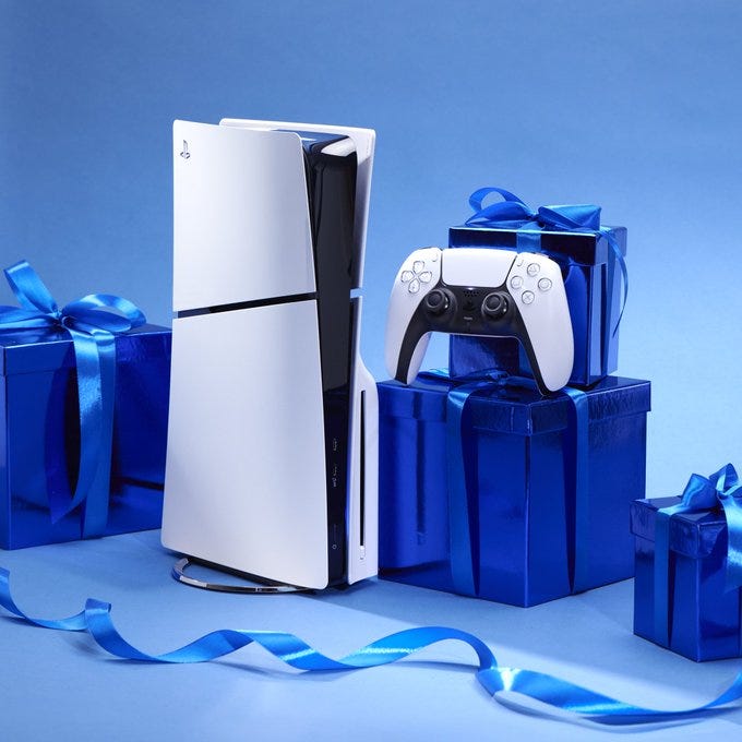 Did you unwrap a new PS5 this holiday? 🎁 🎮 PlayStation Direct Medium