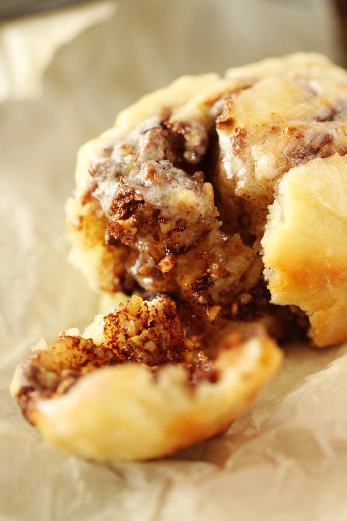 Ferrero rocher cinnamon buns