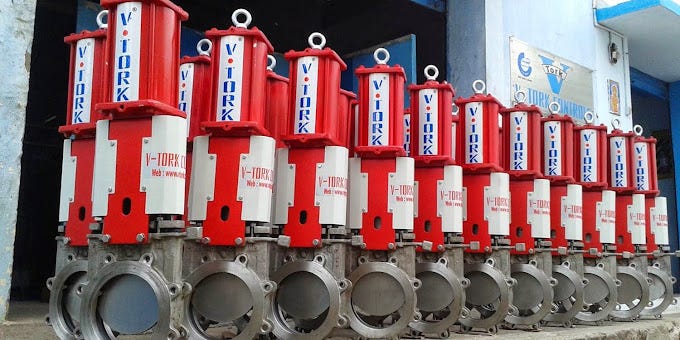 Knife Gate Valve manufacturing in India | VTork Controls leading valves manufacturers in india