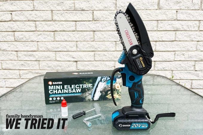 Saker Mini Chainsaw: A Must-Have Tool for Every DIY Enthusiast