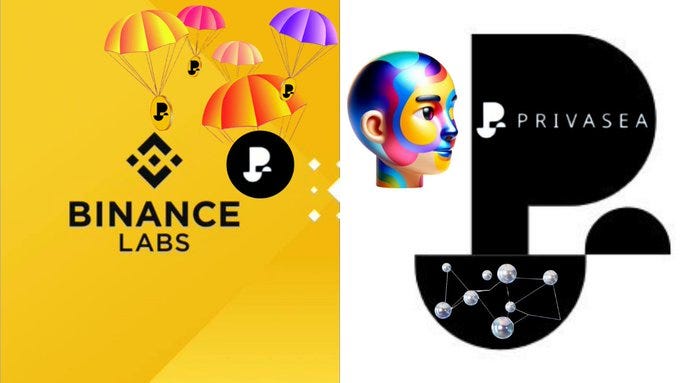 ???? Mint Privasea Genesis Early-stage NFT | Backed by Binance, Okx & Gateio ???? | by Earn With QA Crypto | Jun, 2024 ???? Mint Privasea Genesis Early-stage NFT | Backed by Binance, Okx & Gateio ???? | by Earn With QA Crypto | Jun, 2024