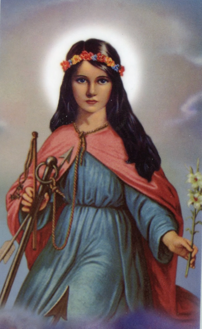 A Hymn to Saint Philomena I AM Medium