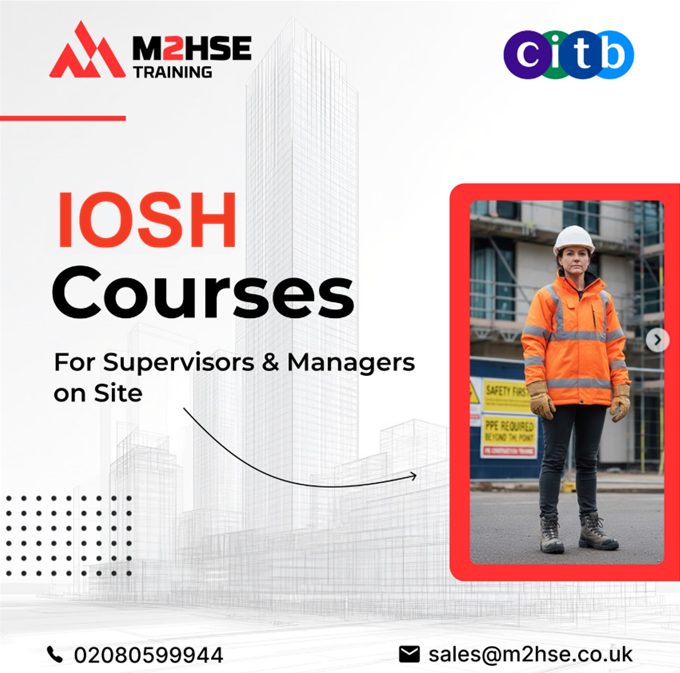 How to Search and Enrol for IOSH Courses Online in the UK