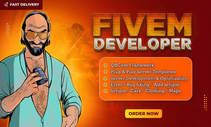 FiveM QBCore Server: A Brief Overview