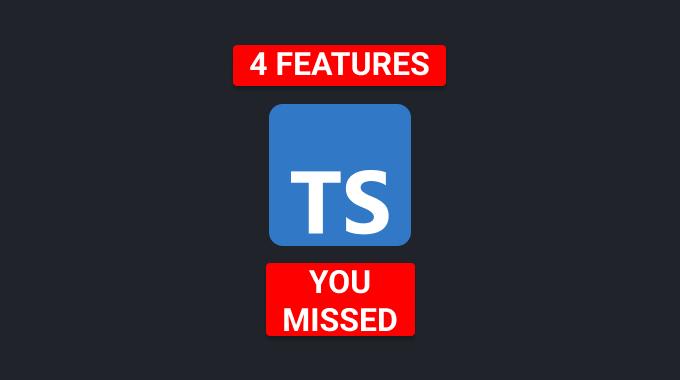 2 NEW killer features coming to TypeScript - DEV Community