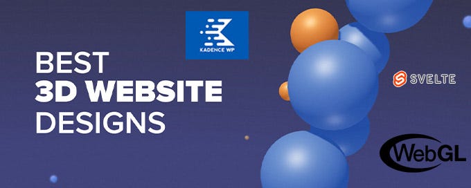 Building Interactive 3D Websites with Kadence, Svelte, and WebGL 