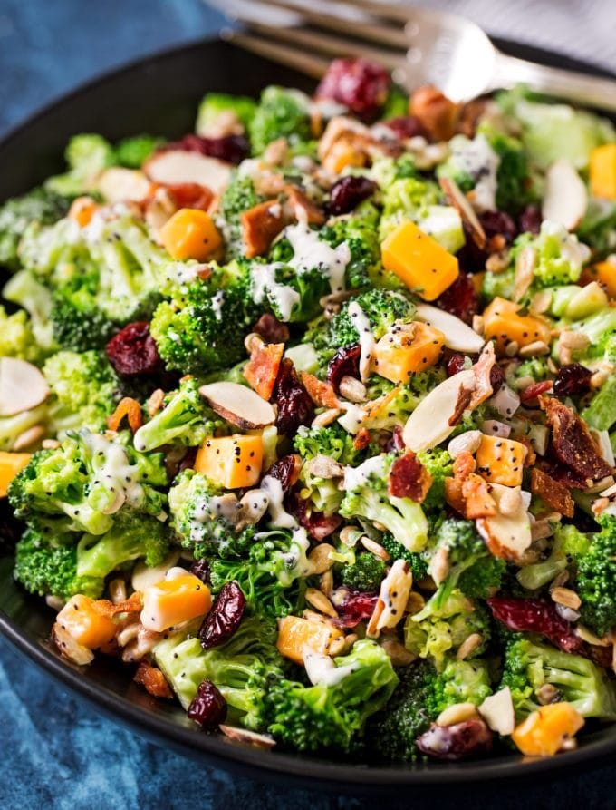 15 Easy High-Protein Salads to Make for Dinner