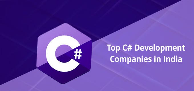 Top C# Development Companies in India | Top C# Developers in India ...