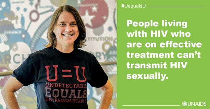 UN.AIDS: July-11 2022" Twitter