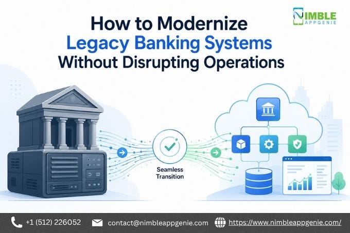 How to Modernize Legacy Banking Systems Without Disrupting Operations