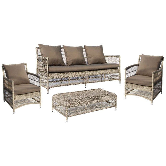 Buy Wicker Outdoor Lounges in Melbourne Infinity Furniture Medium