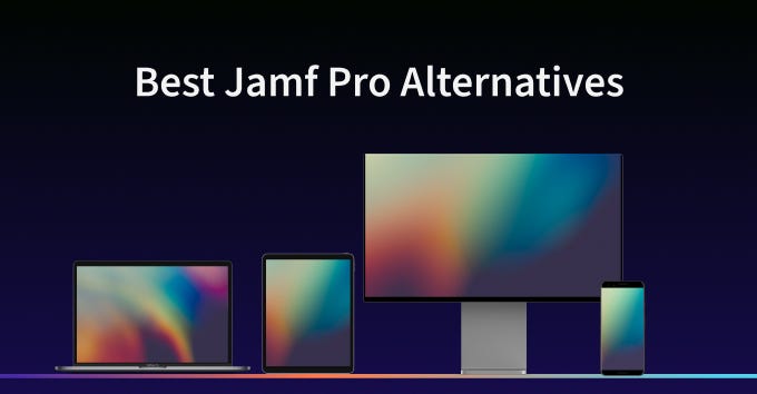 5 Best Jamf Pro Alternatives & Competitors in 2024