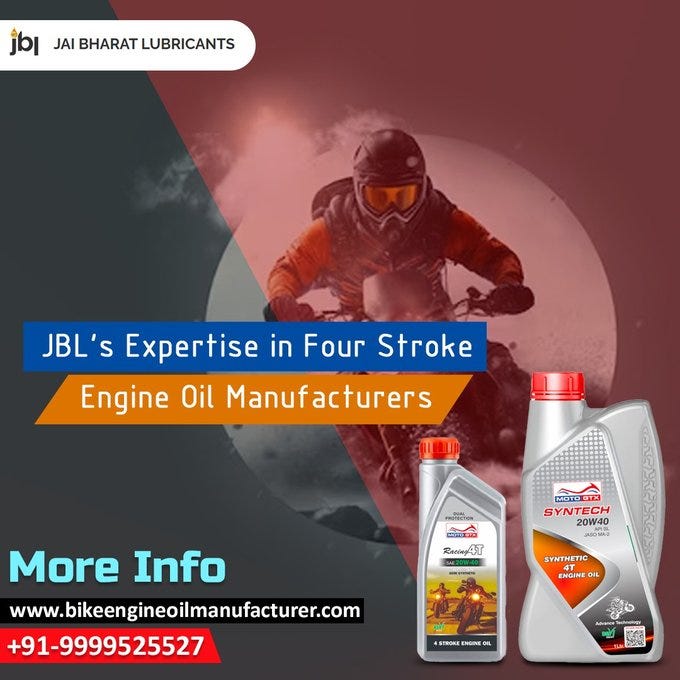 Top 4 Qualities of the Best Engine Oil by Jaibharatlubricants Jun