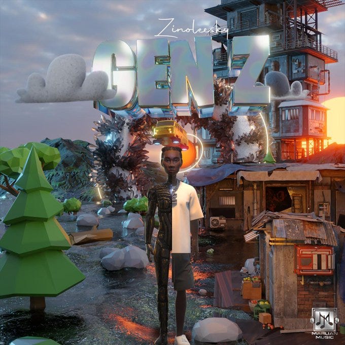 Zinoleesky’s Gen Z Album Review: A Bold, Genre-Blending Triumph | Rating 9.5