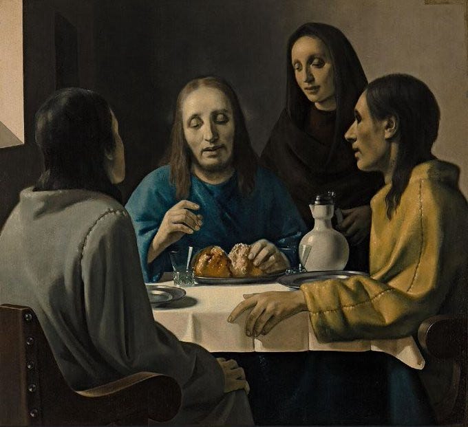 Les Disciples d’Emmaüs, selon