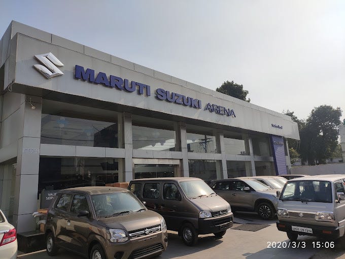 Coral Motors — Trusted Brezza Car Showroom in Bareilly Maruti Arena