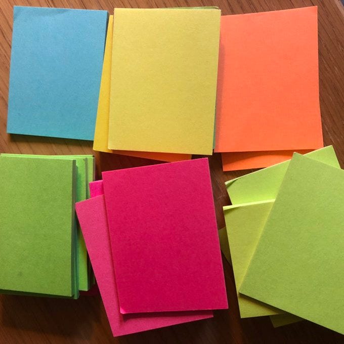 Post-it Plotting. How to transform your writing through…, by Julie Cohen, Novel Gazing