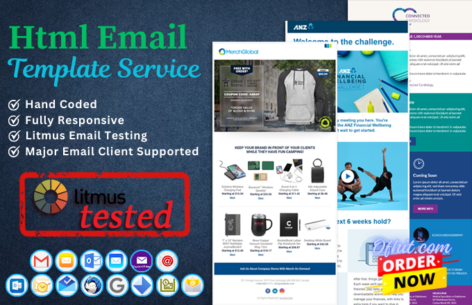Why Your Business Needs a Professional HTML Email Template Service