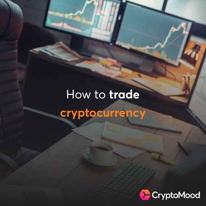How to trade cryptocurrency. The basics with an example. | by ...