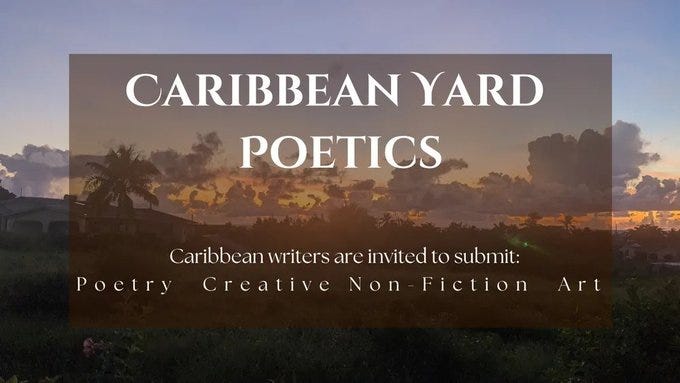 Call for Work: Caribbean Yard Poetics