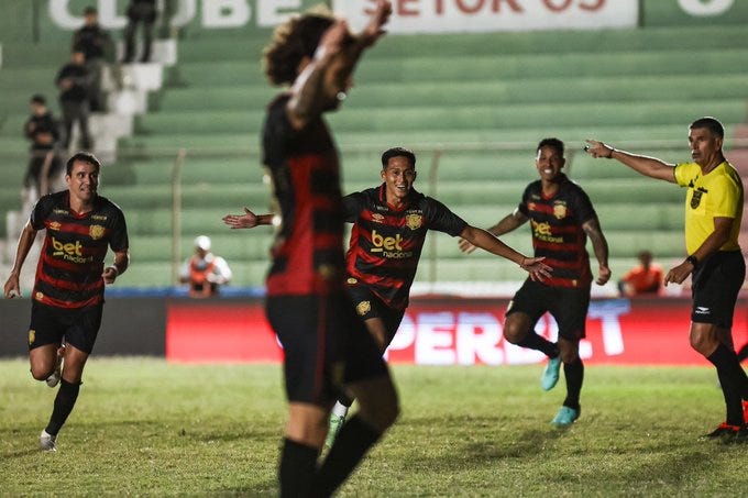 Com gol de Atenciono fim e show de Lucas Lima, Sport vence Sousa fora de casa com gol no fim do…