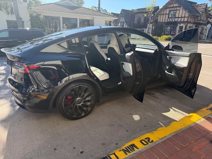 Premier Executive Car Service | Transportation Service | Tesla Transportation Pacific Grove