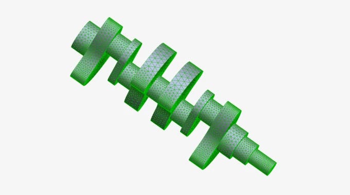 CAD Exchanger computational mesh generation