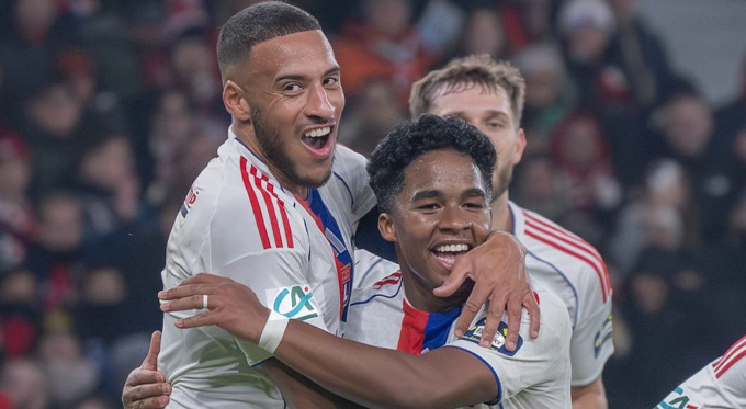Lyon defeats LOSC 2–1 ⚽ 빠른티비 스포츠중계 on Endrick’s French Cup debut heroics
