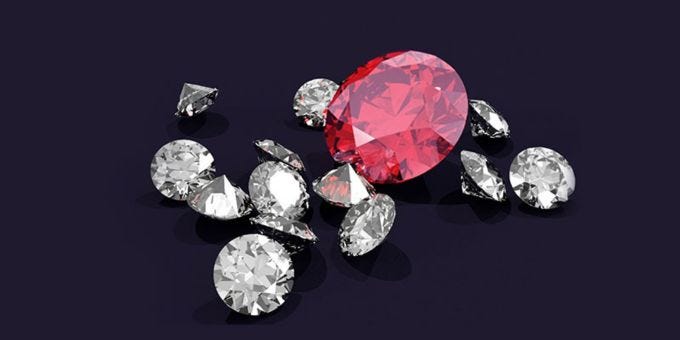 Are Rubies Rarer Than Diamond?. In the world of fine jewelry, what ...