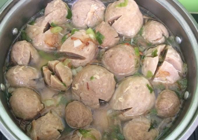 3 Resep Kuah Bakso Sapi Spesial Enak dan Gurih