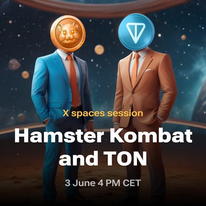 Hamster Kombat and TON Blockchain Collaboration: Key Insights and Future Prospects | by TonRadar | Jun, 2024 | Medium