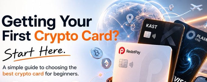 If I Were Getting My First Crypto Card Today, I’d Start Here