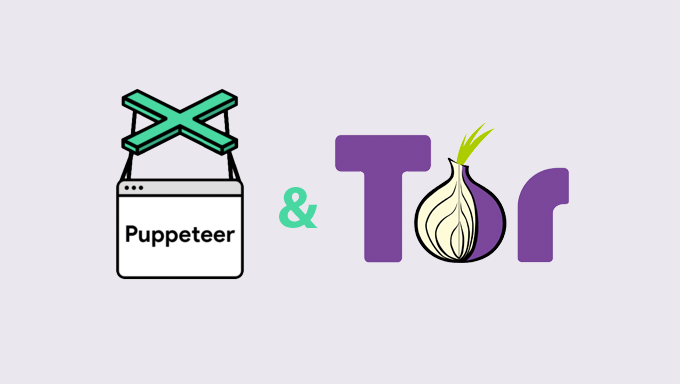 Running Puppeteer with Tor. If you're privacy-conscious, you might…, by  jsilvax