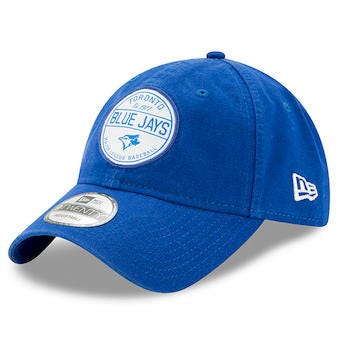 New Era Men's New Era Royal Toronto Blue Jays White Logo Low Profile  59FIFTY Fitted Hat