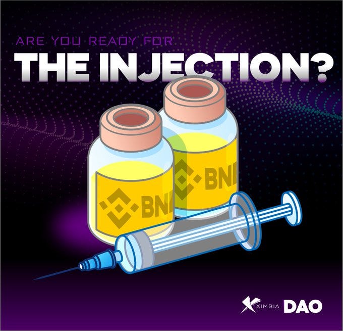 INJECTION Ximbia Dex Medium